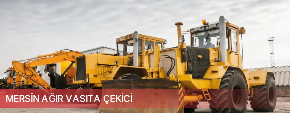 Mersin İli Ağır Vasıta Çekici