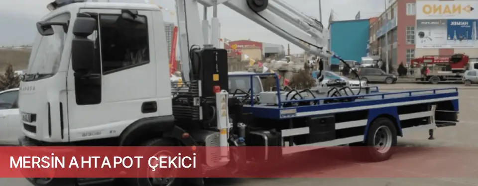 Mersin İli Ahtapot Çekici