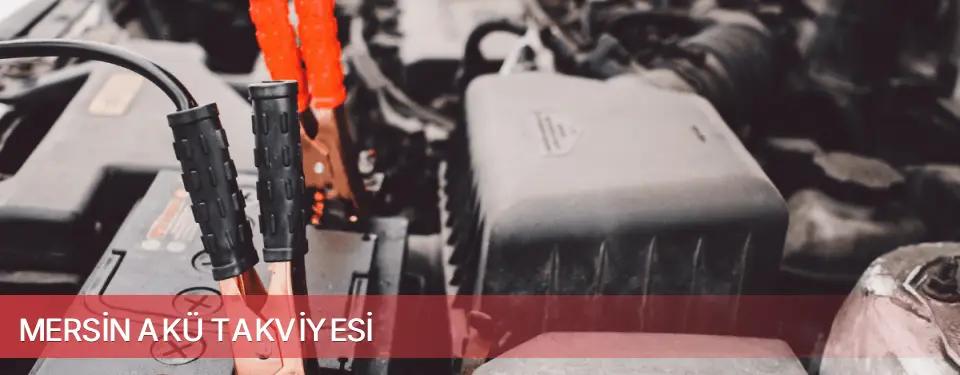 Mersin İli Akü Takviyesi
