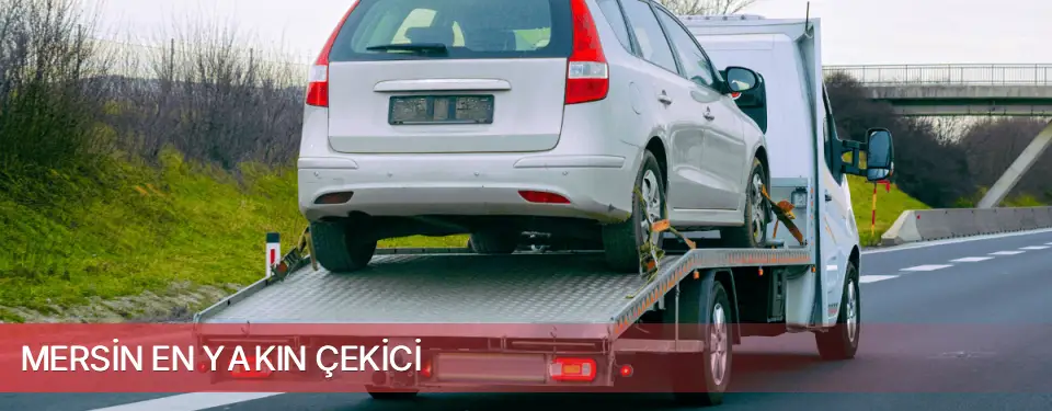 Mersin İli En Yakın Çekici