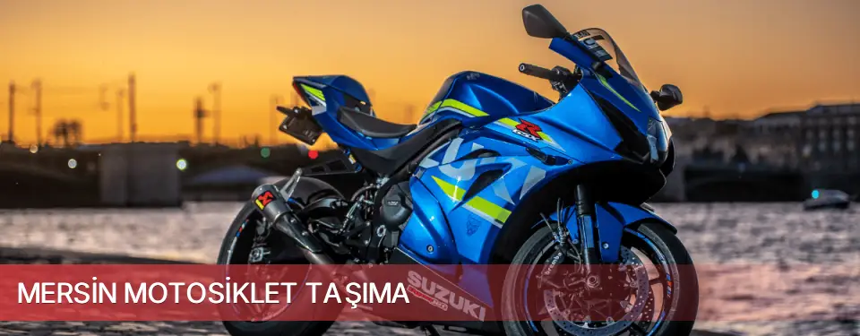 Mersin İli Motosiklet Taşıma