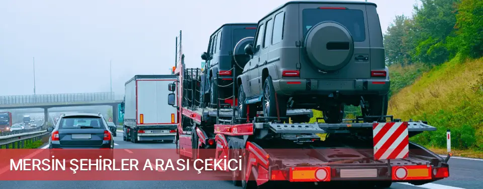 Mersin İli Şehirler Arası Çekici